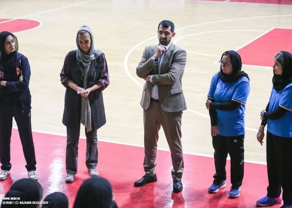 داوری: دختران این نسل آینده بسکتبال ایران هستند داوری: دختران این نسل آینده بسکتبال ایران هستند