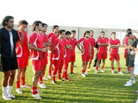 گزارش تمرین امروز پرسپولیس