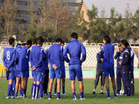گزارش تمرین امروز استقلال / تمرین اختصاصی برهانی و استراحت مجیدی، حیدری و عمرانزاده