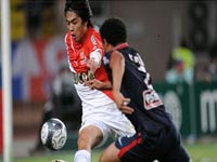 پیروزی سوشو پس از پنج هفته