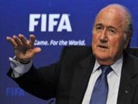 تاكید بلاتر بر جدایی ورزش از سیاست