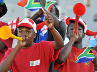 وووزلا در یك ورزشگاه دیگركلمبیا هم ممنوع شد 
