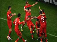 پرتغال 4- اسپانیا 0؛ ماتادورها باز هم زانو زدند
