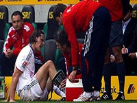 احتمال حضور فان بوتین برابر چلسی کم است