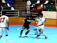 نتایج هفته نهم لیگ برتر فوتسال