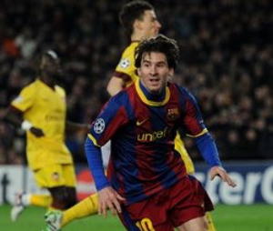 اتهام نژادپرستی به مسی و دفاع بارسلونا
