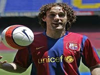 رم به دنبال مدافع بارسلونا
