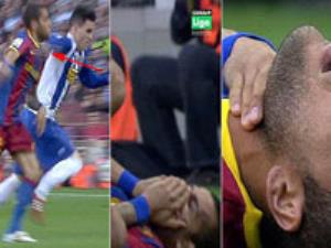 آلوس بار دیگر داور را فریب داد 
