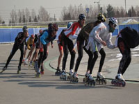 زنان اسکیت باز ایران سوم جهان شدند