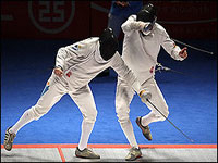 تیمملیشمشیربازیاسلحهسابرعازمآمریکاشد