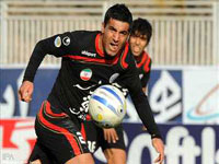 شیری: شانسی بود؛ آرزویم قهرمانی پرسپولیس است