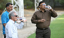 مظلومی و مجیدی به ملاقات پورحیدری رفتند