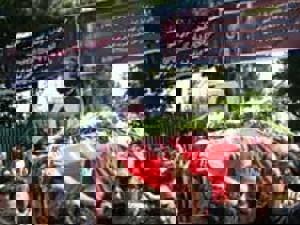 مراسم ختم مرحوم معصومی فردا در مصلی كرج