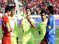 محسن ترکی؛ داور دربی 81