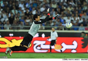 مهدی ثابتی برای پرسپولیس به تهران آمد