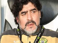 نزدیک شدن مارادونا به نیمکت تیم ملی عراق