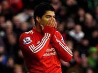 سوارز محرومیت 10 جلسه ای اش را پذیرفت