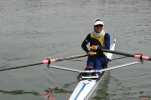 سولماز عباسی راهی فینال روئینگ تک نفره شد