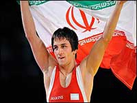 تجلیل از حمید سوریان قهرمان جهان