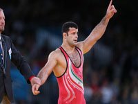 استقبال گرم از قهرمان المپیکی آمل