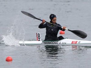 مصدومیت آرزو حکیمی در لهستان