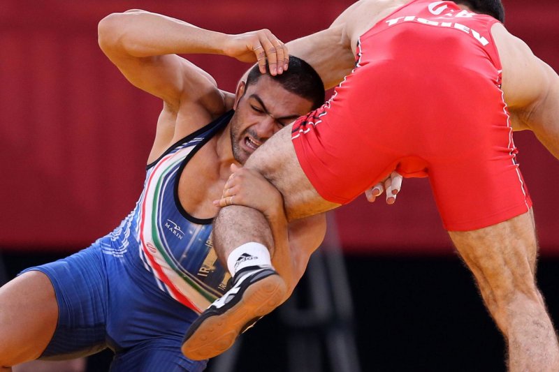 صادق گودرزی به نقره المپیک بسنده کرد
