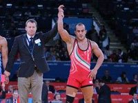 لشکری مدال برنز را برای ایران به ارمغان آورد
