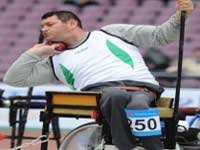 جلیل باقری چهارم شد