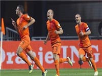 هلند دیدار دوستانه با غنا و ولز برگزار می‌کند 