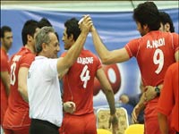 عملکرد فدراسیون والیبال در سال 92