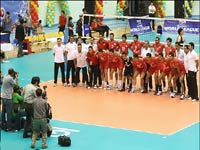 والیبالیست‌های ایران در لیگ جهانی معرفی شدند