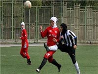 صدرنشینی شهرداری بم در لیگ بانوان