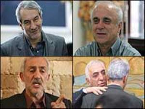نگاهی به کارنامه 8 رئیس فدراسیون فوتبال