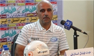 قول مردانه صبا به تیم های فانوس به دست!