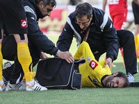  آخرین وضعیت مصدومان سپاهان 