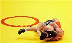 رامین طاهری طلای آسیا را بر گردن آویخت