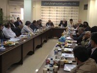 تقدیر از پنج مدیر برتر 30 سال اخیر فوتبال ایران