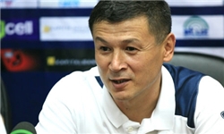 کاسیموف: امیدوارم ازبک و کره به برزیل بروند