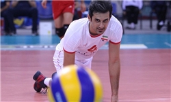 معروف: بازی‌مان شبیه والیبال نبود!