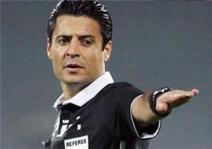 فغانی با قضاوت بازی پرسپولیس باز می‌گردد