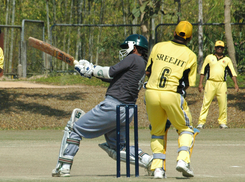  برتری جوانان کریکت ایران برابر تیم چین