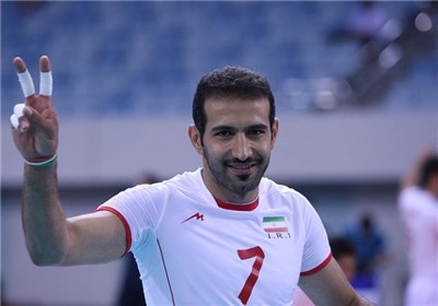 زرینی لیگ جهانی را دشت کرد