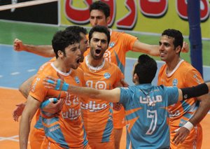 انحلالات والیبالی هم شروع شد