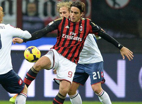 

مهاجم میلان به فیورنتینا پیوست
