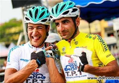 پورسیدی بهترین تایم‌تریل سوار ایران شد