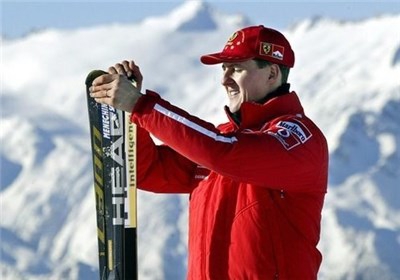 شوماخر به صدای همسرش واکنش نشان داد