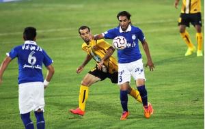 سپاهان و استقلال در مراسم دروی بهترین ها