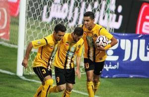 پیش بازی سپاهان ـ سایپا