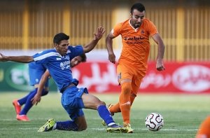 سایپا 0 - گسترش 0 - نور نبود، گل نزدند