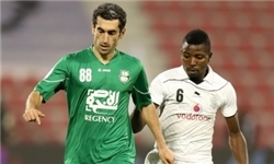 برتری قاطعانه الاهلی با گلزنی جباری